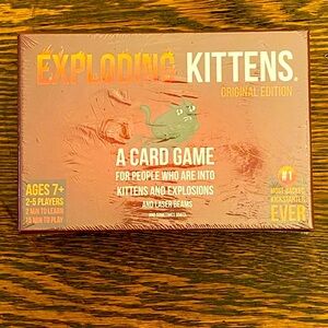 NIB Exploding Kittens: The Card Game Original Edition